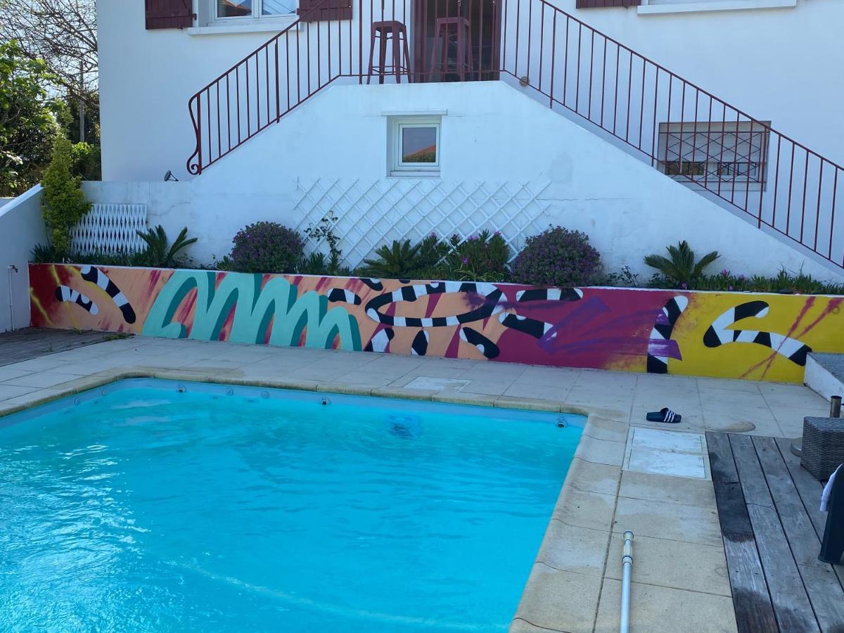 Chez Phil Et Dom Bed & Breakfast Biarritz Exterior photo